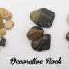 decorative rock